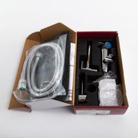 Встраиваемый гигиенический душ Cezares RELAX-DIF-01 хром — 4