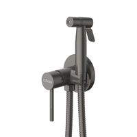 Встраиваемый гигиенический душ Cezares RELAX-DIF-GM оружейная сталь — 1