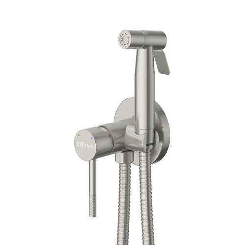 Встраиваемый гигиенический душ Cezares RELAX-DIF-IN сатин