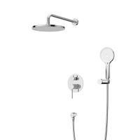 Душевая система скрытого монтажа Cezares RELAX-DSET-01 хром — 1