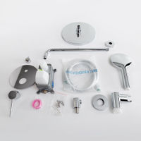 Душевая система скрытого монтажа Cezares RELAX-DSET-01 хром — 3