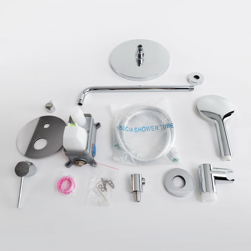 Душевая система скрытого монтажа Cezares RELAX-DSET-01 хром