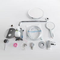 Душевая система скрытого монтажа Cezares RELAX-DSET-01 хром — 2