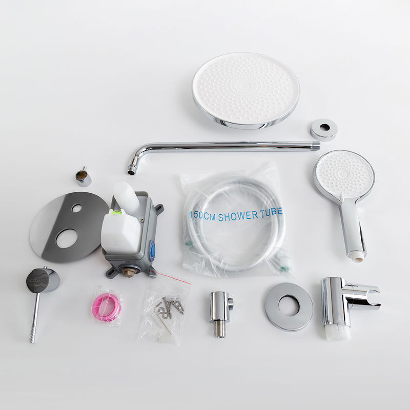 Душевая система скрытого монтажа Cezares RELAX-DSET-01 хром