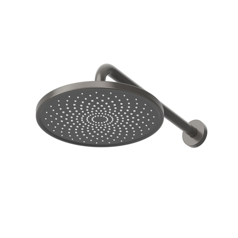 Душевая система скрытого монтажа Cezares RELAX-DSET-GM оружейная сталь