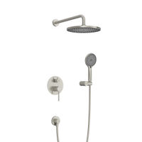 Душевая система скрытого монтажа Cezares RELAX-DSET-IN сатин — 2