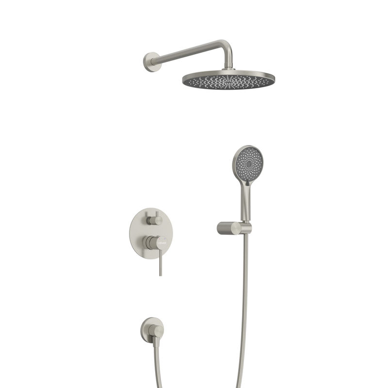 Душевая система скрытого монтажа Cezares RELAX-DSET-IN сатин