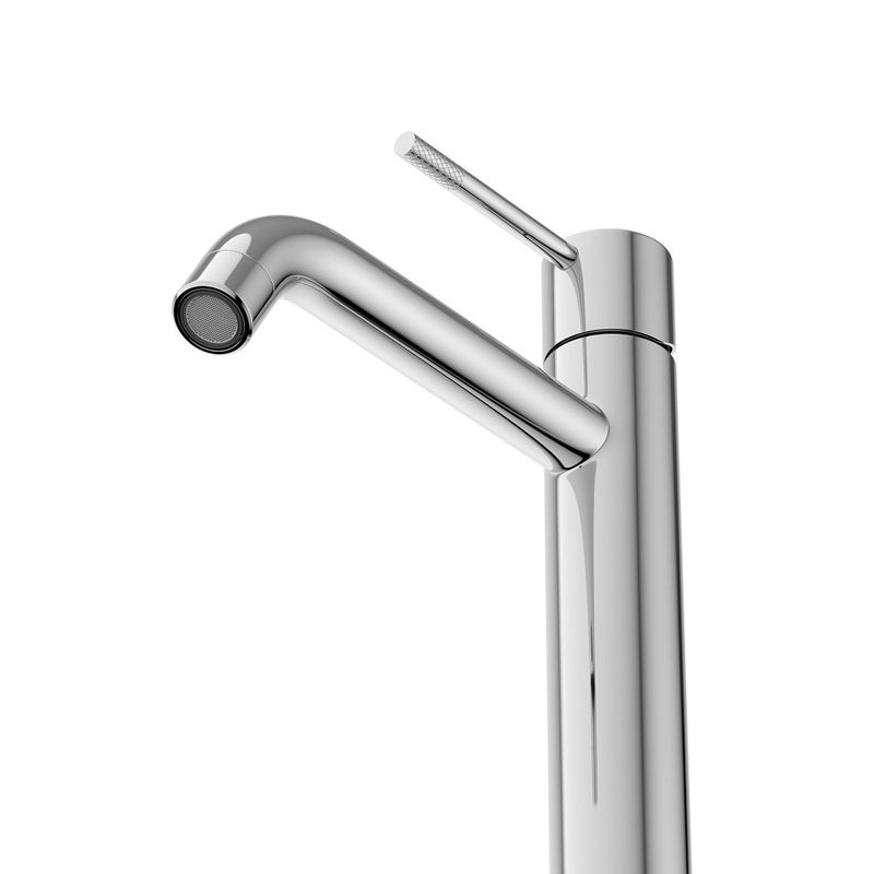 Смеситель для раковины Cezares RELAX-LC1-01-W0 однорычажный без донного клапана (хром)