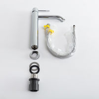 Смеситель для раковины Cezares RELAX-LC1-01-W0 однорычажный без донного клапана (хром) — 4