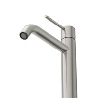 Смеситель для раковины Cezares RELAX-LC1-IN-W0 однорычажный без донного клапана (сатин) — 3