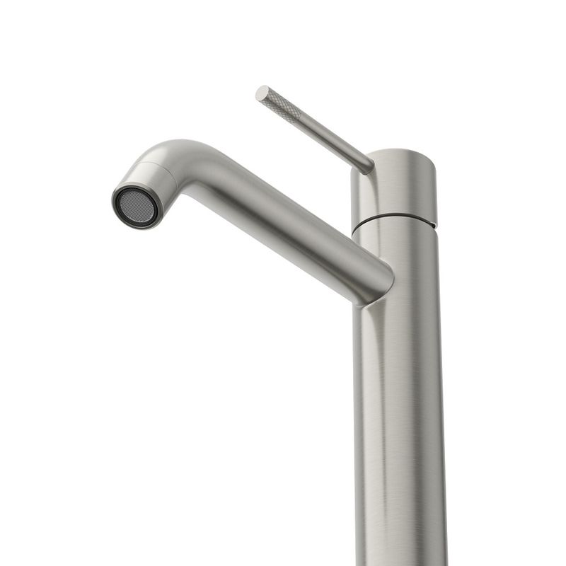 Смеситель для раковины Cezares RELAX-LC1-IN-W0 однорычажный без донного клапана (сатин)