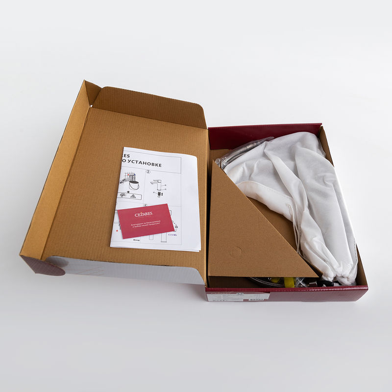 Смеситель для раковины Cezares RELAX-LC1-IN-W0 однорычажный без донного клапана (сатин)