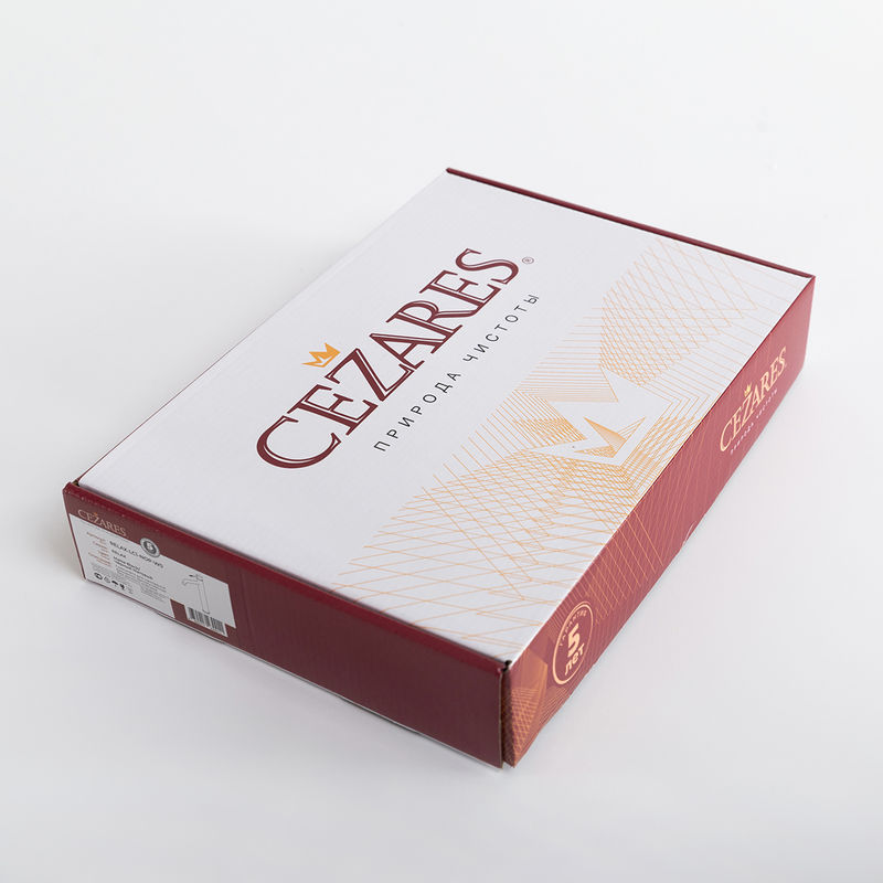 Смеситель для раковины Cezares RELAX-LC1-NOP-W0 однорычажный без донного клапана (черный матовый)