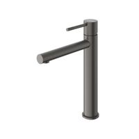 Смеситель для раковины Cezares RELAX-LC2-GM-W0 однорычажный без донного клапана (оружейная сталь) — 1