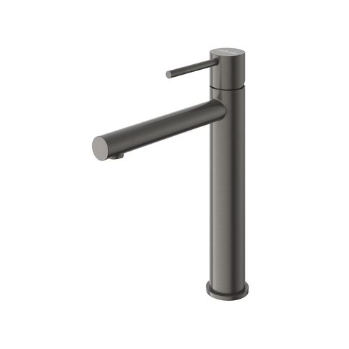 Смеситель для раковины Cezares RELAX-LC2-GM-W0 однорычажный без донного клапана (оружейная сталь)