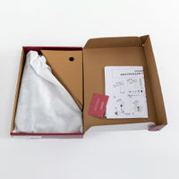 Смеситель для раковины Cezares RELAX-LC2-GM-W0 однорычажный без донного клапана (оружейная сталь) — 4