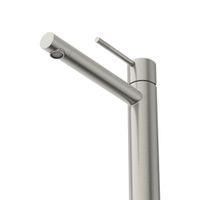 Смеситель для раковины Cezares RELAX-LC2-IN-W0 однорычажный без донного клапана (сатин) — 3