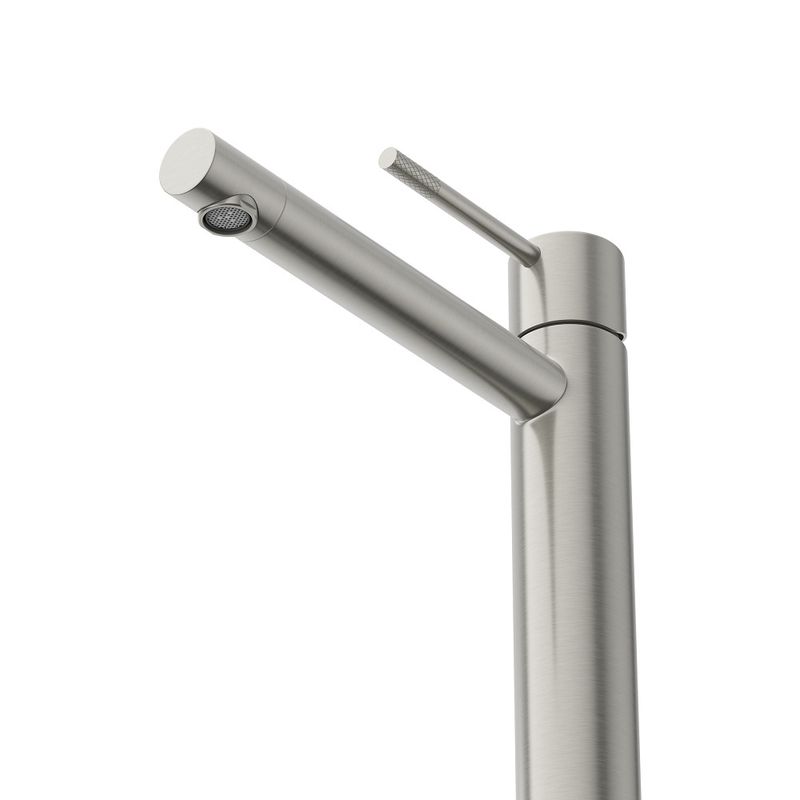 Смеситель для раковины Cezares RELAX-LC2-IN-W0 однорычажный без донного клапана (сатин)