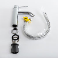 Смеситель для раковины Cezares RELAX-LS1-01-W0 однорычажный без донного клапана (хром) — 4