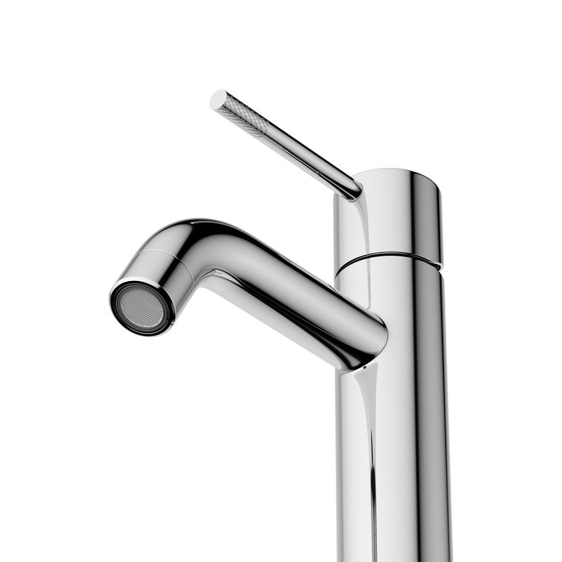 Смеситель для раковины Cezares RELAX-LS1-01-W0 однорычажный без донного клапана (хром)