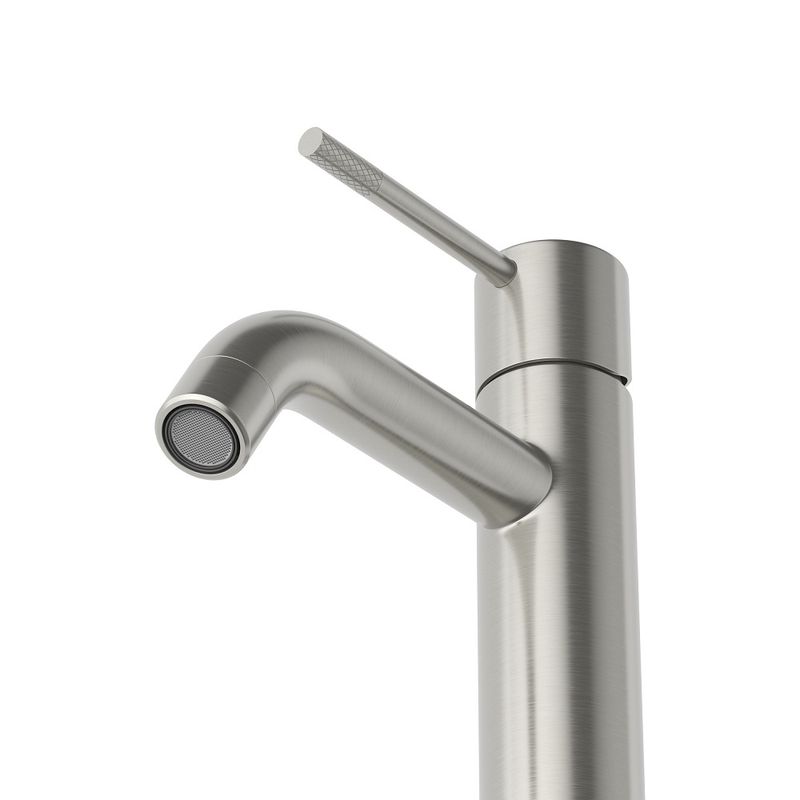 Смеситель для раковины Cezares RELAX-LS1-IN однорычажный с донным клапаном (сатин)