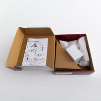 Смеситель для раковины Cezares RELAX-LS2-BORO однорычажный с донным клапаном (брашированное золото) — 5