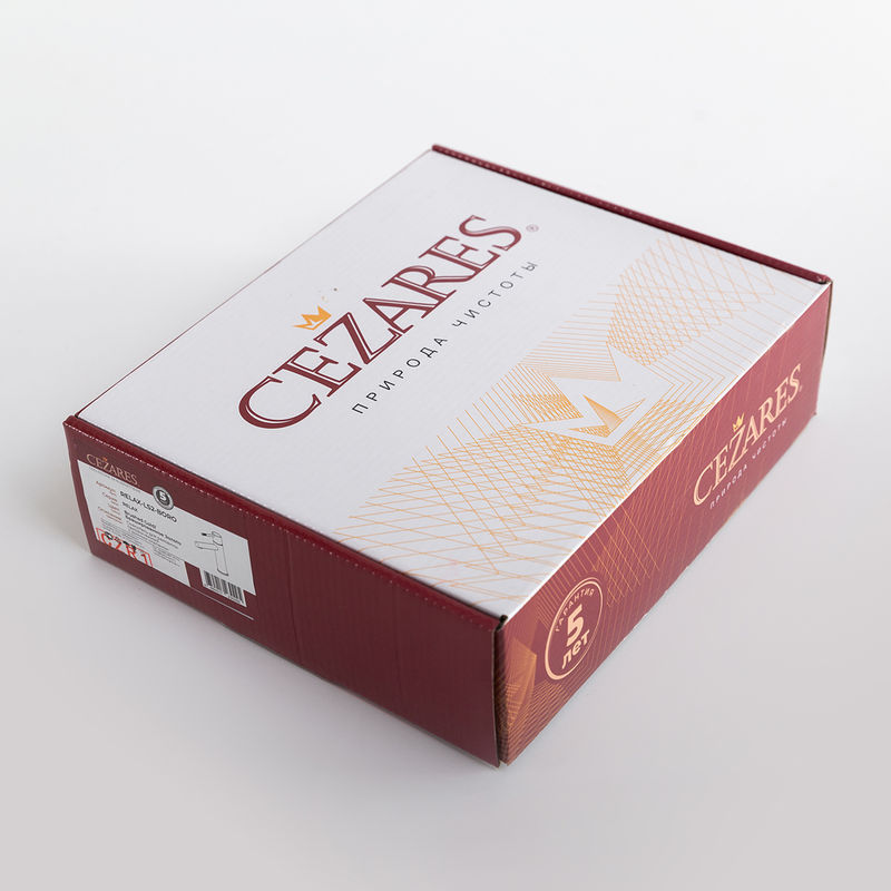 Смеситель для раковины Cezares RELAX-LS2-BORO однорычажный с донным клапаном (брашированное золото)