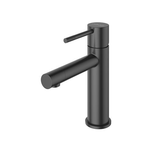 Смеситель для раковины Cezares RELAX-LS2-NOP однорычажный с донным клапаном (черный матовый)