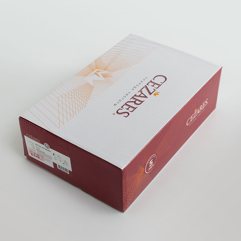 Смеситель для ванны Cezares RELAX-VD-BORO однорычажный в комплекте с ручным душем, шлангом и держателем (брашированное золото)