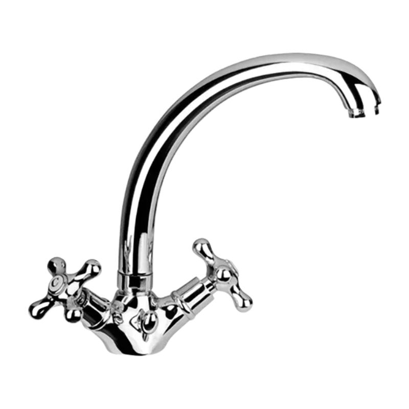 Смеситель для раковины REMER Liberty 13GLIce хром