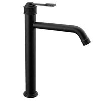 Смеситель для раковины REMER Atelier AL11LXLNO черный матовый — 1