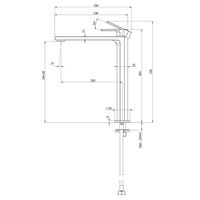 Смеситель для раковины REMER Academy AY11LXL хром — 2