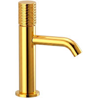 Смеситель для раковины REMER Celebrity CEC12DO золото глянцевое — 1