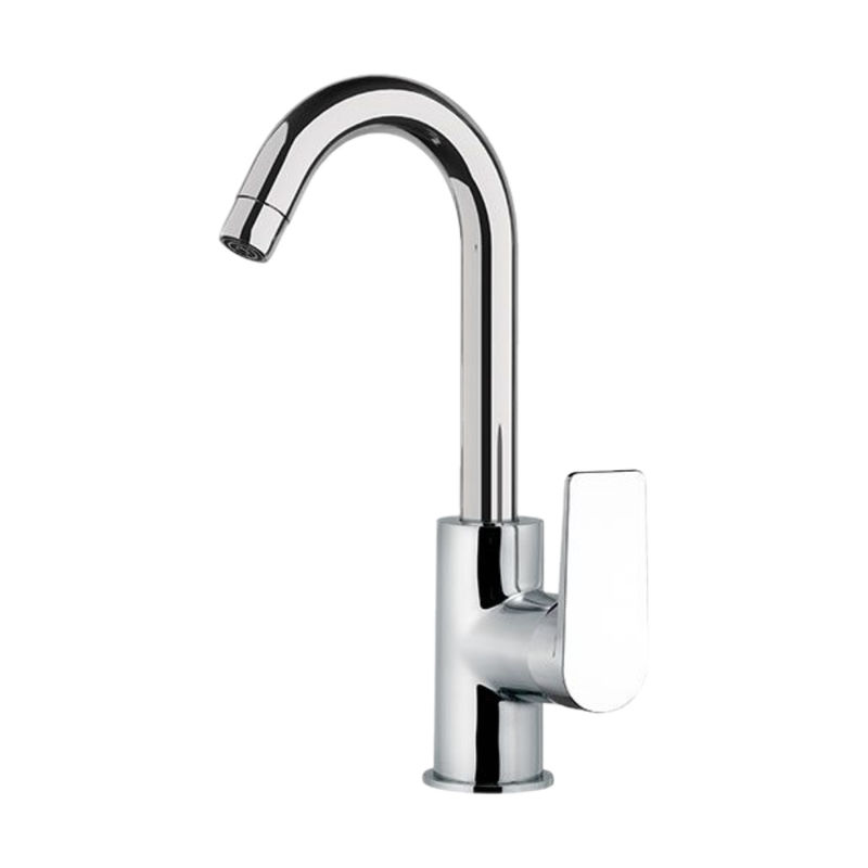 Смеситель для кухни REMER Dream D72C с поворотным изливом