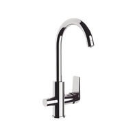 Смеситель для кухни REMER Dream D79DW для питьевой воды и с поворотным изливом хром — 1