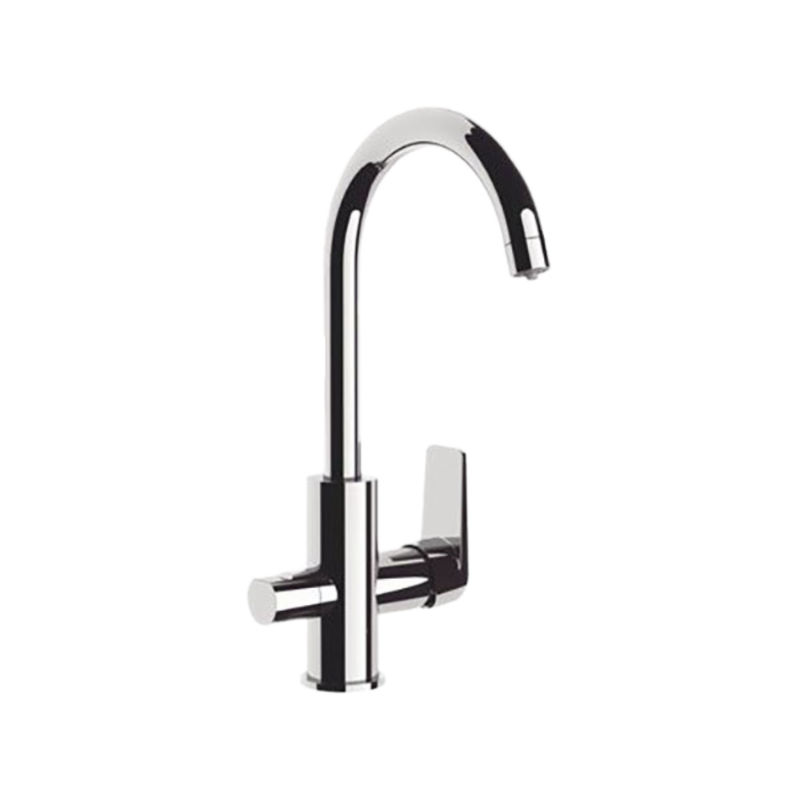 Смеситель для кухни REMER Dream D79DW для питьевой воды и с поворотным изливом хром