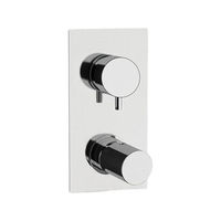Смеситель скрытого монтажа для душа REMER Edge EG592 хром — 1