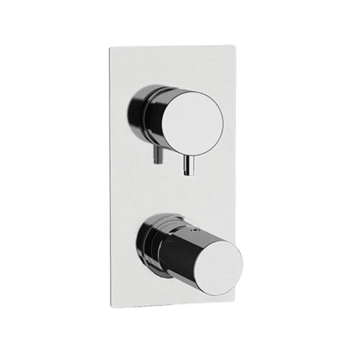 Смеситель скрытого монтажа для душа REMER Edge EG592 хром