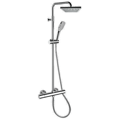 Душевая система REMER Elegance EQ32A8CPSD20 хром