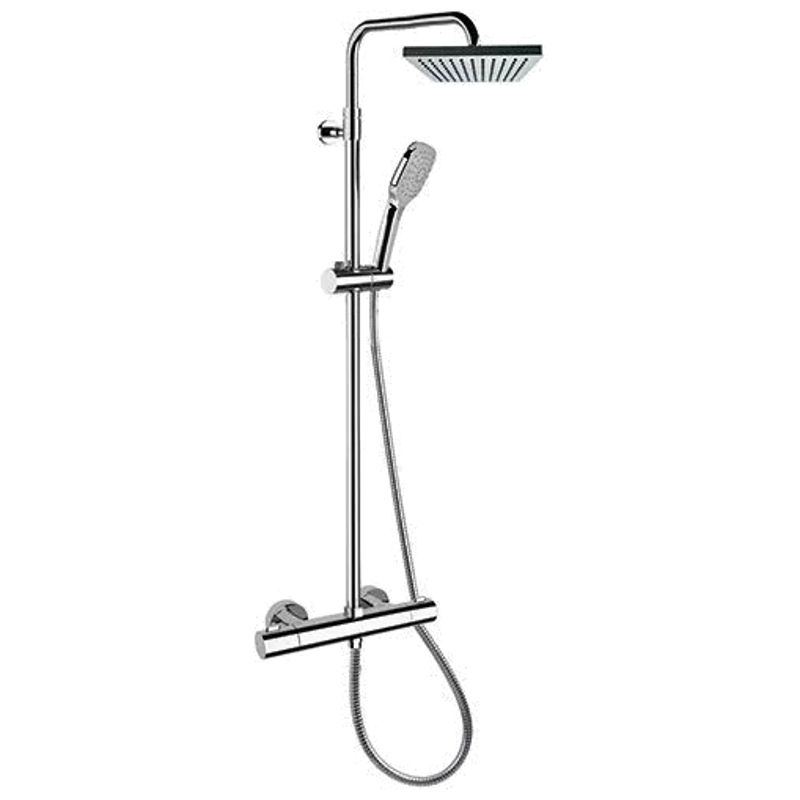Душевая система REMER Elegance EQ32A8CPSD20 хром