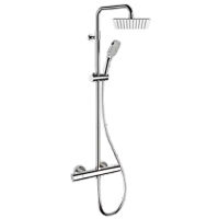 Душевая система REMER Elegance EQ32A8CPUFD25 хром — 1