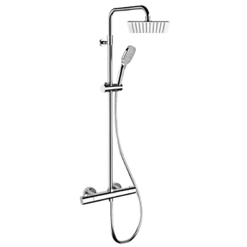 Душевая система REMER Elegance EQ32A8CPUFD25 хром