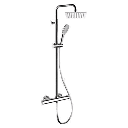 Душевая система REMER Elegance EQ32A8CPUFD30 хром