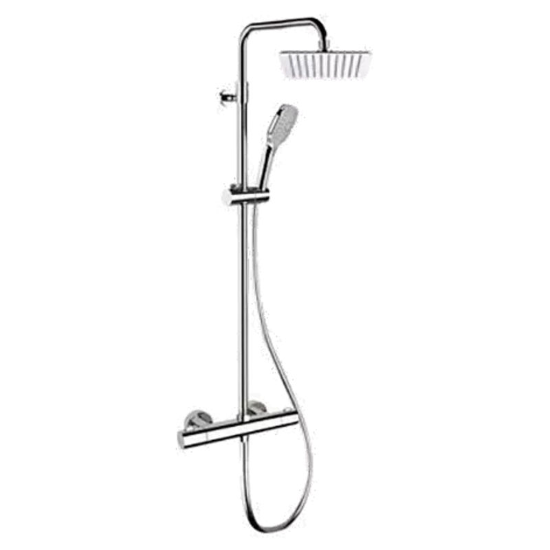 Душевая система REMER Elegance EQ32A8CPUFD30 хром