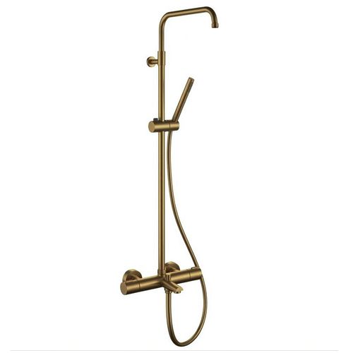 Душевая система REMER Elegance EQ34A7MCSSOFVO бронза