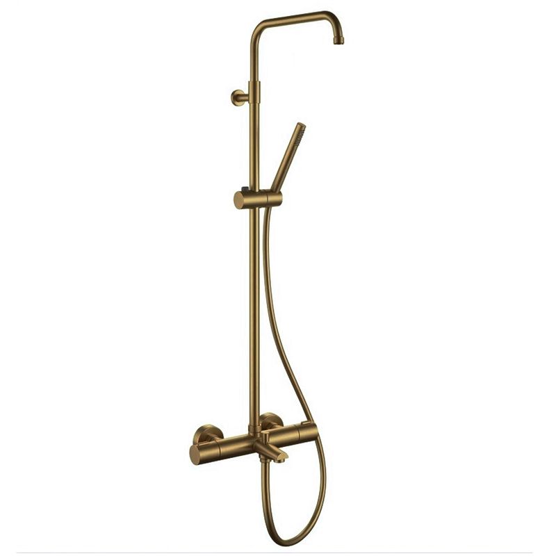Душевая система REMER Elegance EQ34A7MCSSOFVO бронза