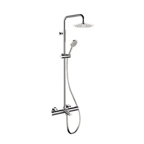 Душевая система REMER Elegance EQ34A8MPUFM20 хром