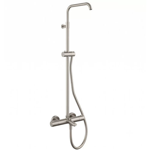 Душевая система REMER Elegance EQ34ASSDNZ никель брашированный pvd