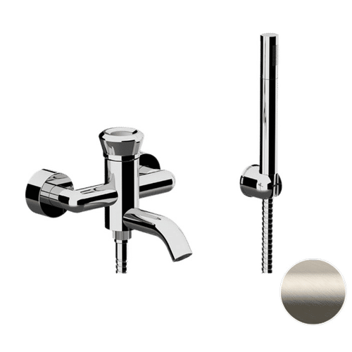 Смеситель для ванны REMER Element ET02XV сталь