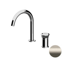 Смеситель для раковины REMER Element ET57XV сталь — 1